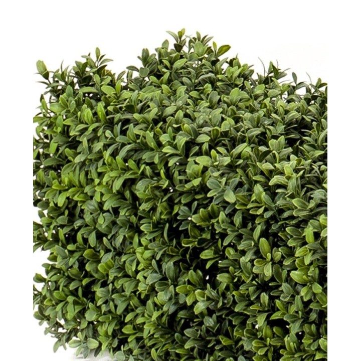 Künstliche Buchsbaumhecke UV-beständig 100x20x25 cm