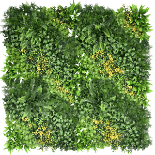 Kunsthecken-Paneel Limerence 100x100 cm mit UV-Schutz