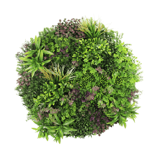 Künstliche Pflanzenwand Dekoratives Element