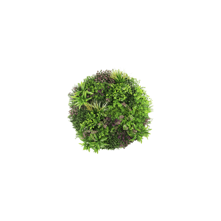 Künstliche Pflanzenwand Dekoratives Element