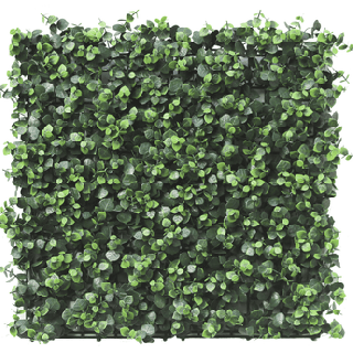 Künstliches Eukalyptus Heckenpaneel - 50x50 cm mit UV-Schutz