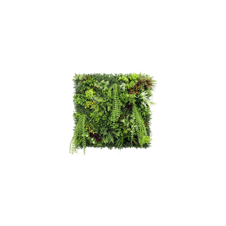 Lush Deco Deluxe Kunsthecken-Paneel UV-Schutz 100x100 cm