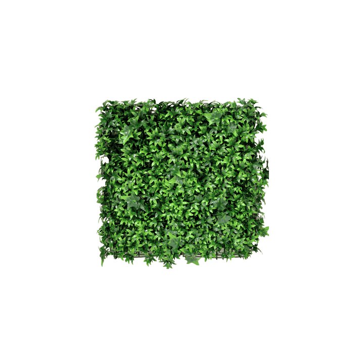 Efeu Kunsthecken-Paneel 50x50 cm UV-beständig