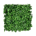 Efeu Kunsthecken-Paneel 50x50 cm UV-beständig