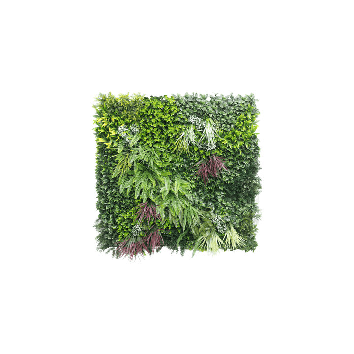 Kunsthecken-Paneel Paradies 100x100 cm UV-bestaendig