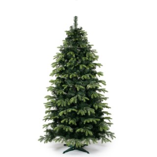 Künstliche Orientfichte 170cm - Naturgetreuer PE/PVC Weihnachtsbaum