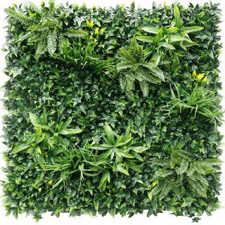 Kunsthecken-Paneel Volta 100x100 cm UV-Schutz