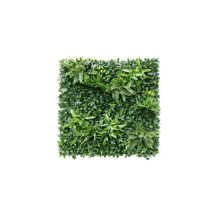 Kunsthecken-Paneel Volta 100x100 cm UV-Schutz