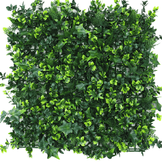 Kunsthecken-Paneel Mix 50x50 cm - Brandschutzklasse RF2/B1