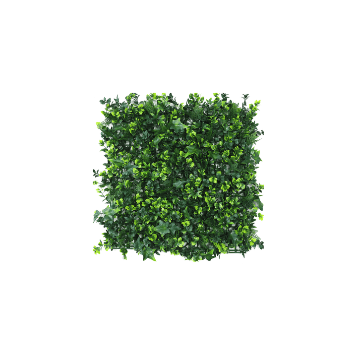 Kunsthecken-Paneel Mix 50x50 cm - Brandschutzklasse RF2/B1