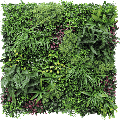 Künstliches Heckenpaneel Wonderland 100x100 cm UV-beständig