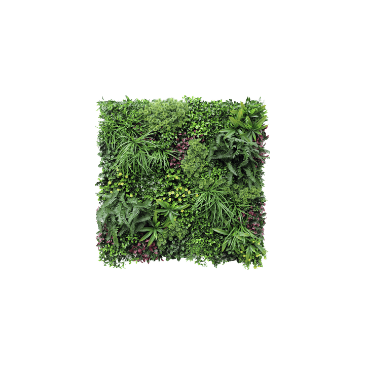 Künstliches Heckenpaneel Wonderland 100x100 cm UV-beständig