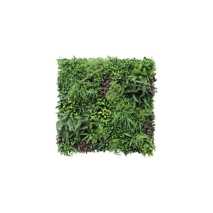 Künstliches Heckenpaneel Wonderland 100x100 cm UV-beständig
