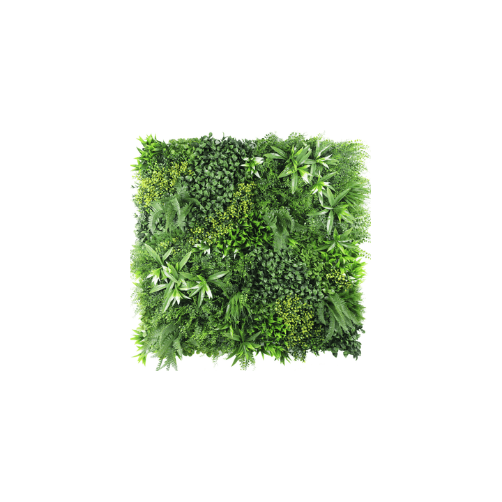 Künstliches Heckenpaneel Freshness - 100x100 cm UV-geschützt
