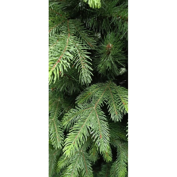 Künstliche Orientfichte Premium – PE/PVC, 210cm