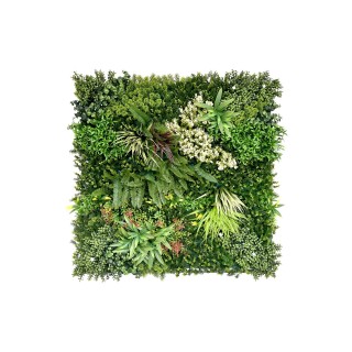 Kunsthecken-Paneel Ruby C - 100x100cm