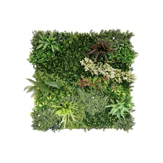 Kunsthecken-Paneel Ruby A 100x100cm