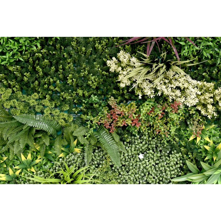 Kunsthecken-Paneel Ruby A 100x100cm