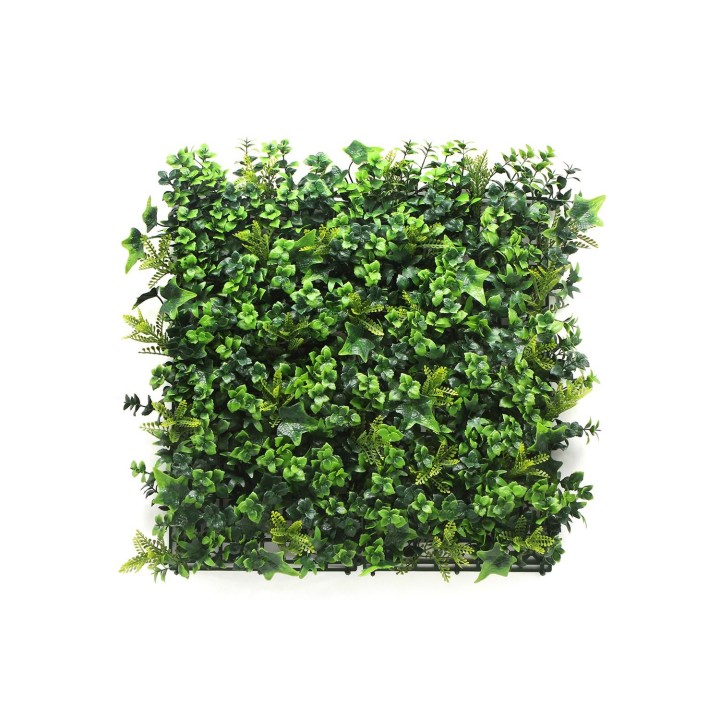 Kunsthecken-Paneel Mix Vert 100x100 cm