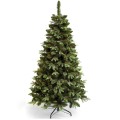 Künstlicher Weihnachtsbaum Koreanische Tanne PE/PVC 240 cm