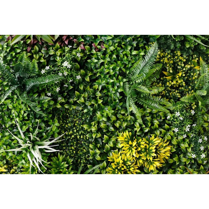 Kunsthecken-Paneel Martina Spring 100x100cm