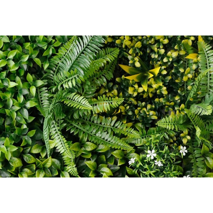 Kunsthecken-Paneel Martina Spring 100x100cm