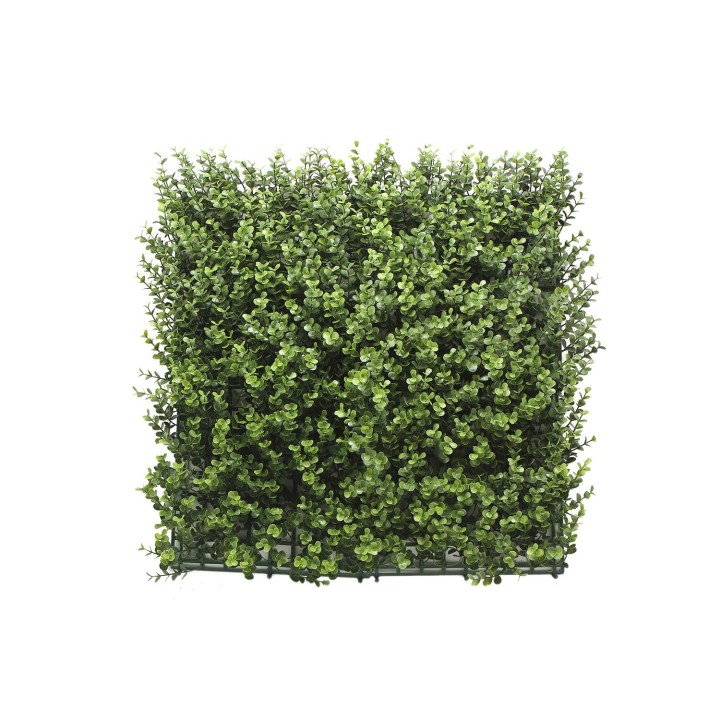Kunsthecken-Paneel Leah Buxus 100x100cm