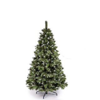 Premium Kunst-Weihnachtsbaum "Kanada-Schnee", 120 cm, PE/PVC