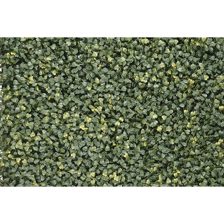 Emma Buxus Kunstpflanzen-Paneel - UV-stabil & Pflegeleicht