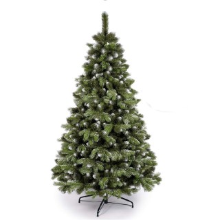 Künstlicher Weihnachtsbaum Kanadische Schneekiefer 210 cm PE/PVC