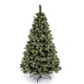 Künstlicher Weihnachtsbaum Kanadische Schneekiefer 210 cm PE/PVC