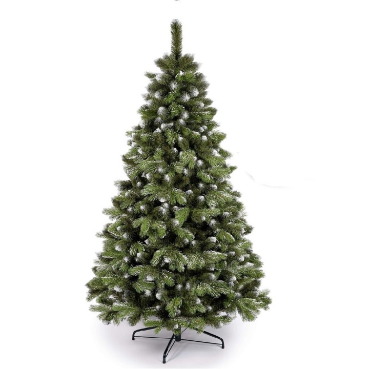 Künstlicher Weihnachtsbaum Kanadische Schneekiefer 210 cm PE/PVC