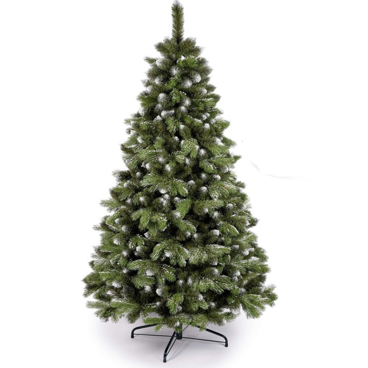 Künstlicher Weihnachtsbaum Kanadische Schneekiefer 210 cm PE/PVC