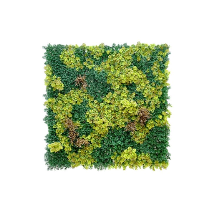 Abbey Moos Kunstpanel - 100x100cm