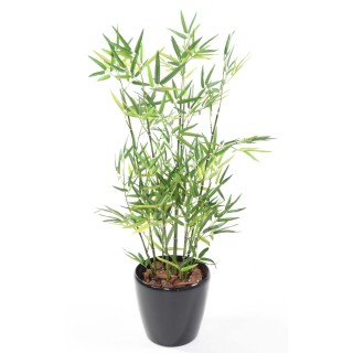 Kunstbambus-Arrangement im runden Topf 100 cm