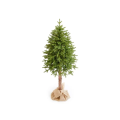 Künstlicher Weihnachtsbaum Norfield 180cm mit Echtholzstamm
