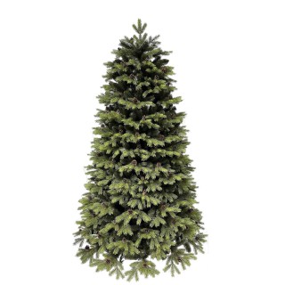 Künstlicher Weihnachtsbaum Kiefer mit Zapfen PE/PVC 210cm