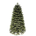 Künstlicher Weihnachtsbaum Kiefer mit Zapfen PE/PVC 210cm