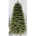 Künstlicher Weihnachtsbaum Kiefer mit Zapfen PE/PVC 210cm