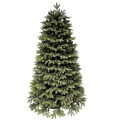 Premium Kunst-Weihnachtsbaum Kiefer mit Naturzapfen PE-PVC 240cm