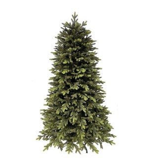 Künstlicher Premium Colorado-Tannenbaum, PE/PVC, 210 cm
