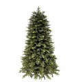 Künstlicher Premium Colorado-Tannenbaum, PE/PVC, 210 cm