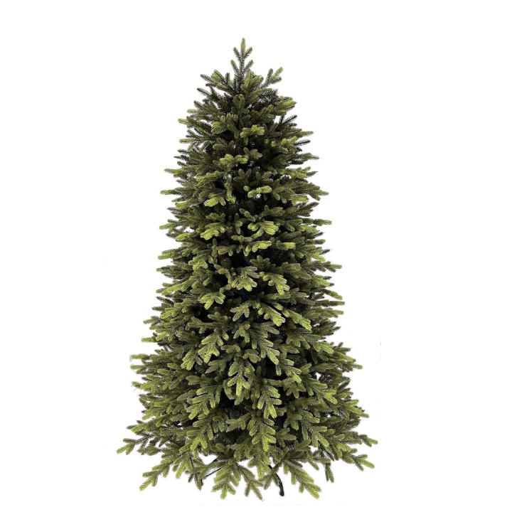 Künstlicher Premium Colorado-Tannenbaum, PE/PVC, 210 cm