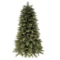 Künstlicher Premium Colorado-Tannenbaum, PE/PVC, 210 cm