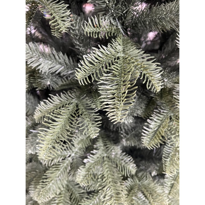 Künstlicher Premium Colorado-Tannenbaum, PE/PVC, 210 cm