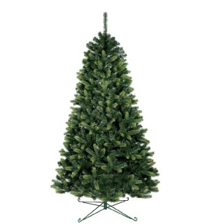 Künstlicher Weihnachtsbaum Balsam-Tanne, 210cm, PE/PVC
