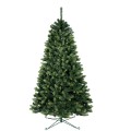 Künstlicher Weihnachtsbaum Balsam-Tanne, 210cm, PE/PVC