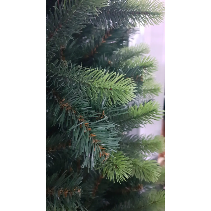 Künstlicher Weihnachtsbaum Balsam-Tanne, 210cm, PE/PVC