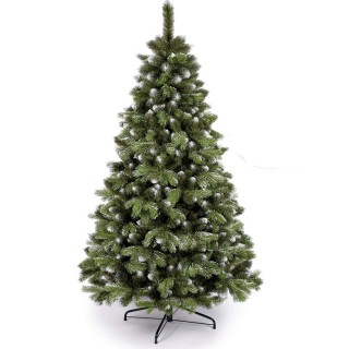 Künstlicher Weihnachtsbaum Kanadische Schneekiefer PE/PVC - 240 cm