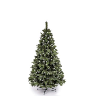 Künstlicher Weihnachtsbaum Douglasie, beschneit, 120 cm, PE/PVC